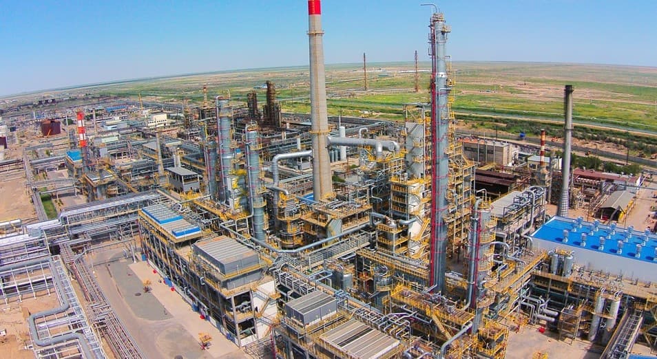 Монтаж промышленного видеонаблюдения и ВОЛС на АНПЗ Атырау