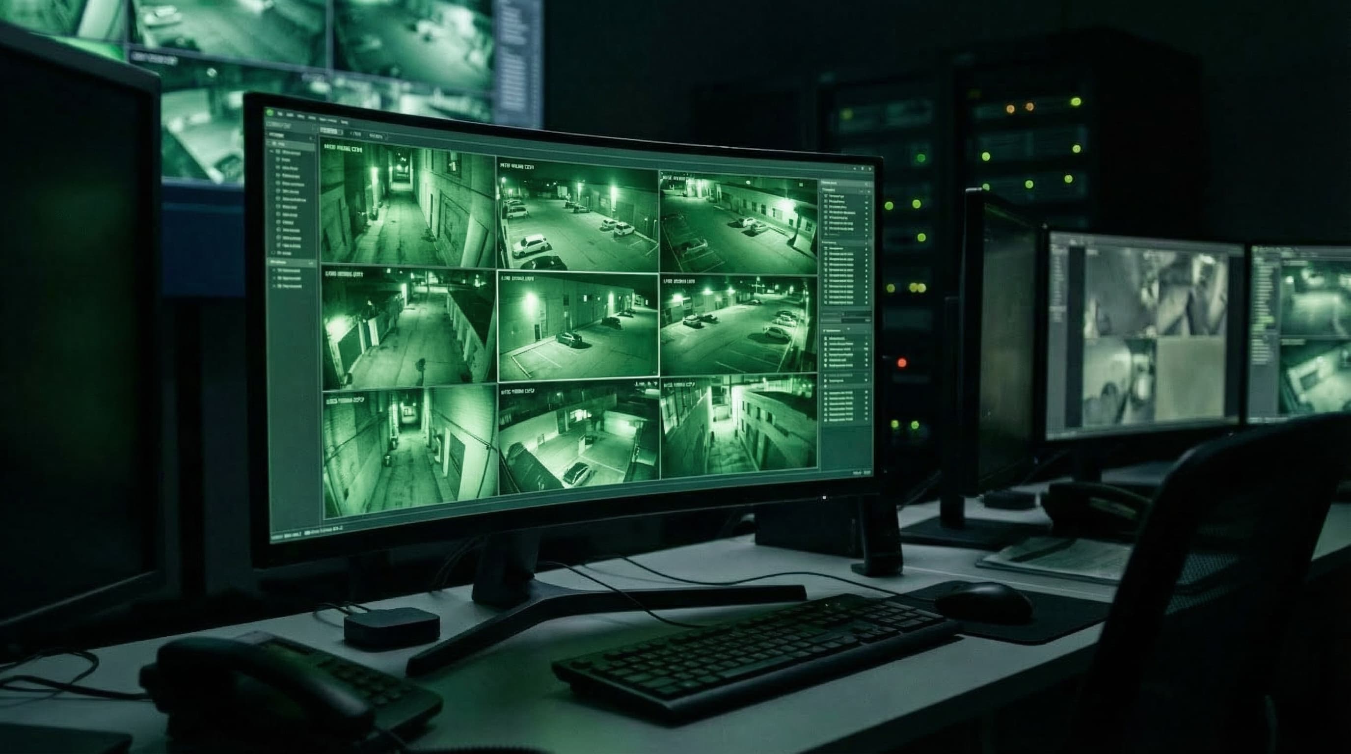 Видеонаблюдение